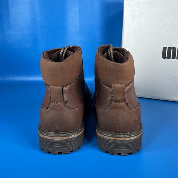 Unlisted Men\'s Bainx Hiker Boots - Dark Brown - 9.5 - New in box main image 6